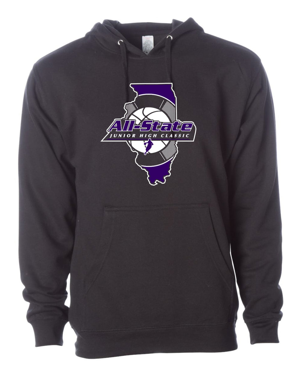 AllState Junior High Classic Hooded Sweatshirt Maleo Custom Designs