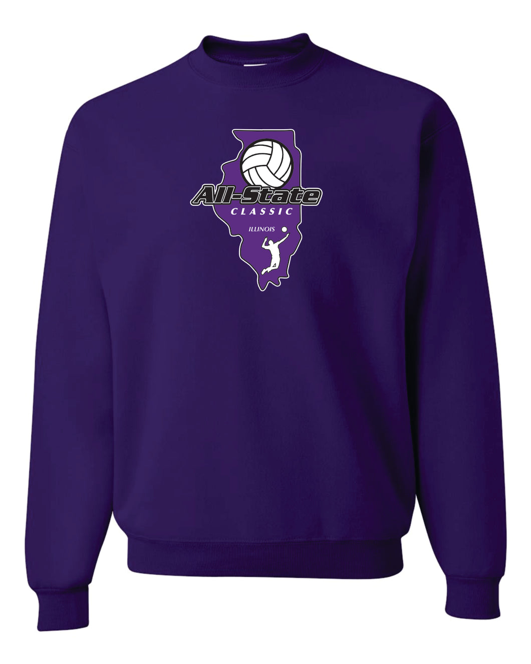 All-State Classic Volleyball Illinois - Crewneck