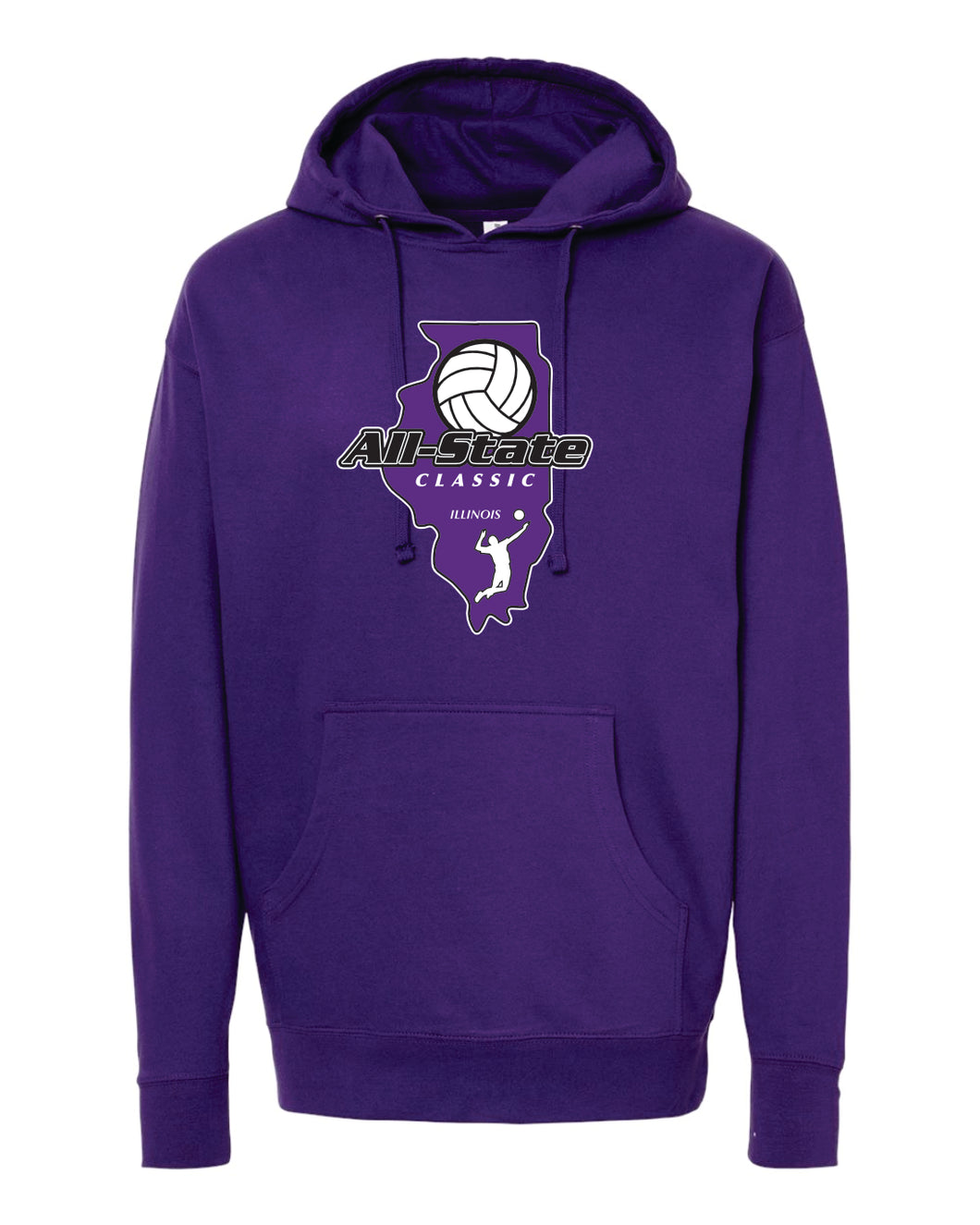 All-State Classic Volleyball Illinois - Hoodie