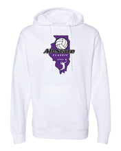 Load image into Gallery viewer, All-State Classic Volleyball Illinois - Hoodie
