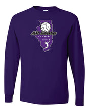 Load image into Gallery viewer, All-State Classic Volleyball Illinois - Long Sleeve
