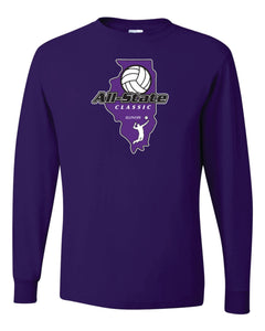 All-State Classic Volleyball Illinois - Long Sleeve