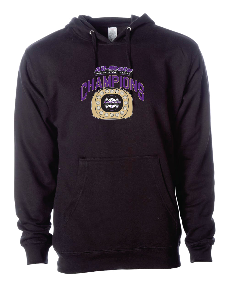 All State Junior High Classic Champion Hoodie After Event Maleo Custom Designs