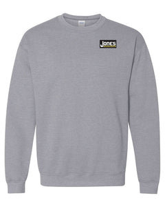 Jones Contracting Apparel - Gildan Crewneck Sweatshirts