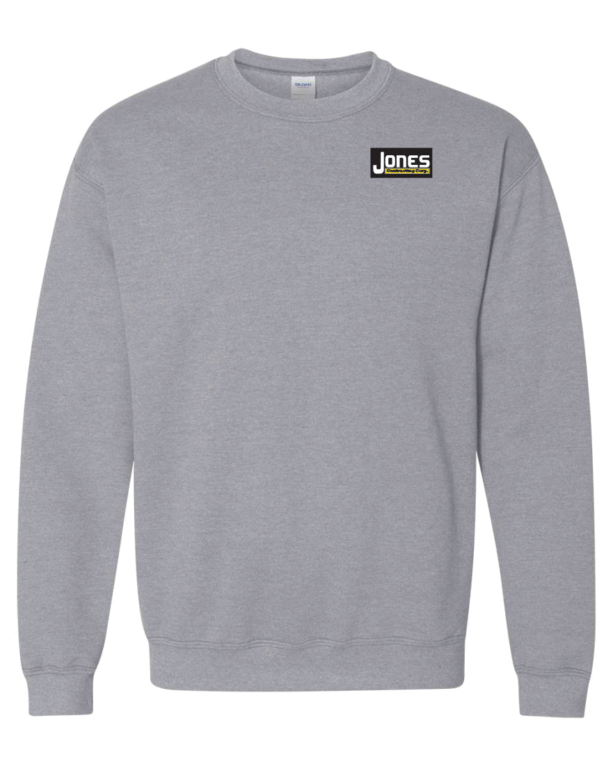 Jones Contracting Apparel - Gildan Crewneck Sweatshirts