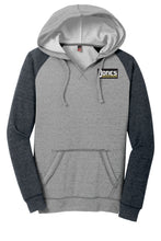 Load image into Gallery viewer, Jones Contracting Apparel - Women&#39;s Raglan Hoodies
