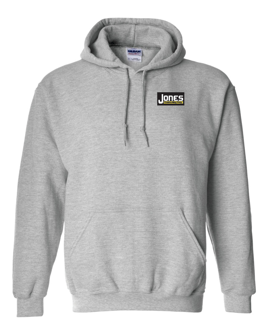 Jones Contracting Apparel - Gildan Hoodies