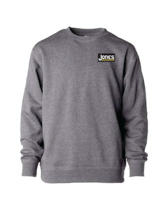 Jones Contracting Apparel - Independent Crewneck Sweatshirts