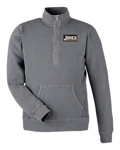 Jones Contracting Apparel - Quarter Zip Sweatshirt