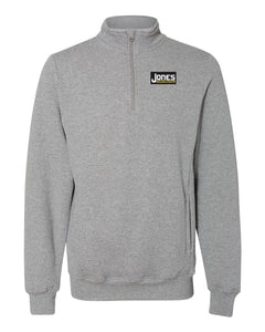 Jones Contracting Apparel - Quarter Zip Sweatshirt