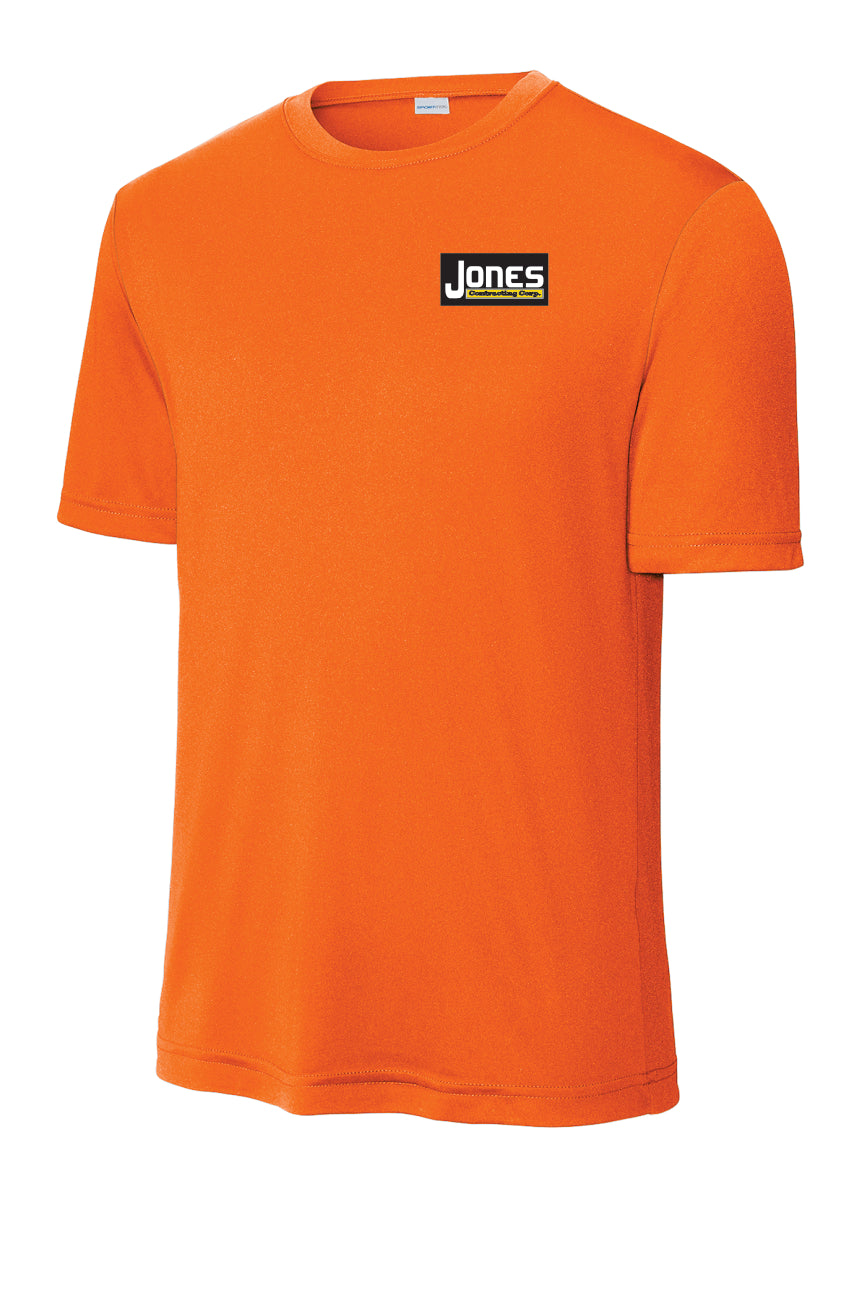 Jones Contracting Apparel - Sport Tek Tees